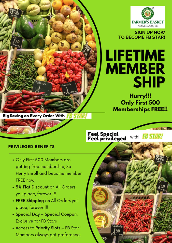 Farmers Basket Membership